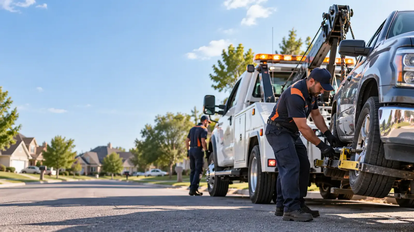 Wheel Lift Towing in Saint Johns, AZ